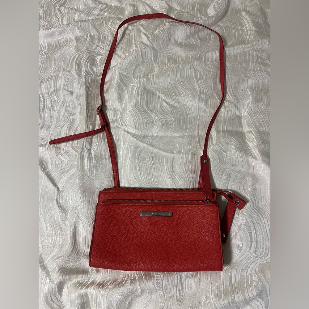 Salmon colored Crossbody Bag